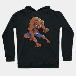 Werewolf by moonlight. Hoodie